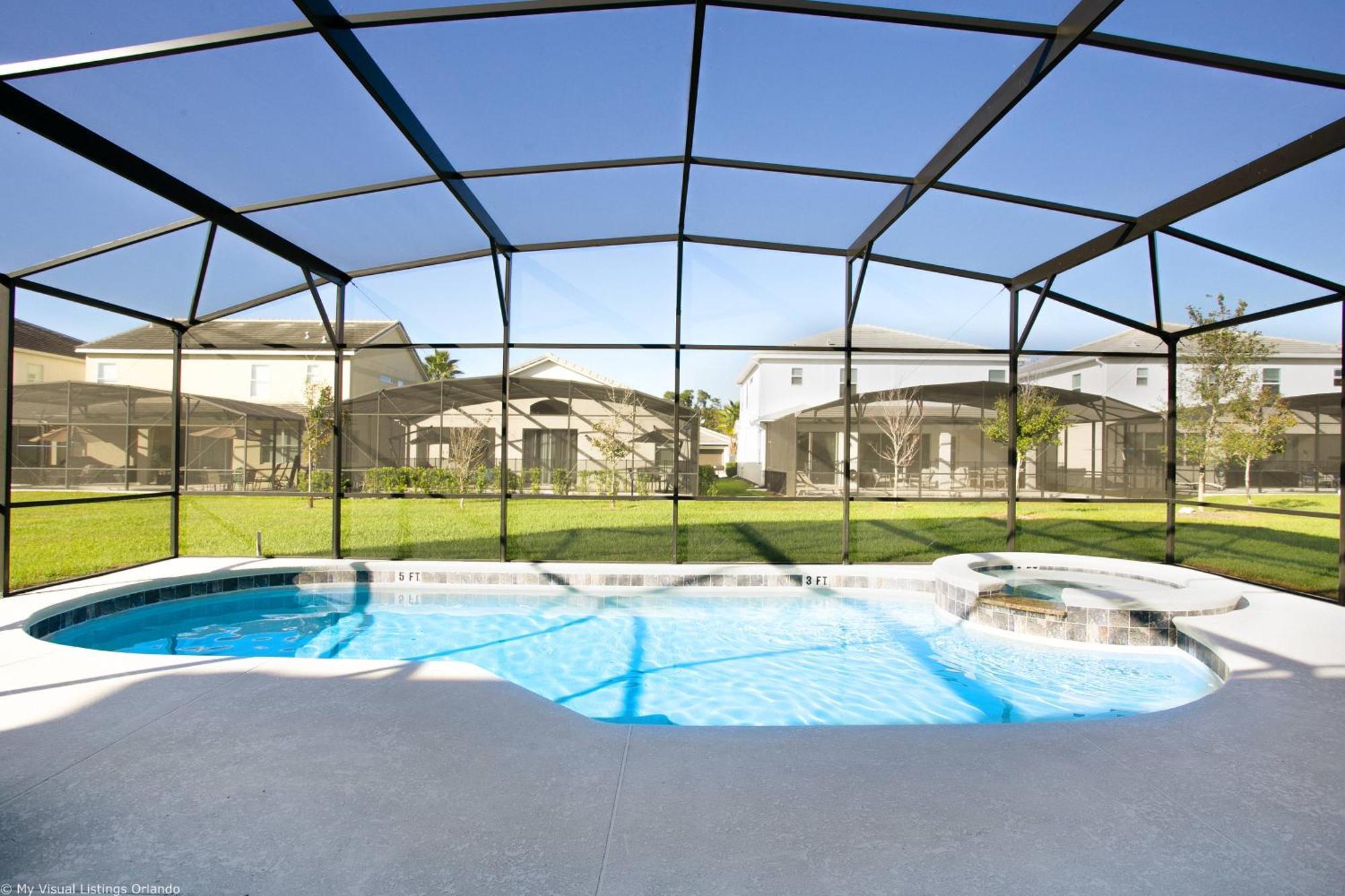 Sonoma Resort 7 Bedroom Vacation Home With Pool 1849 Кіссіммі Екстер'єр фото