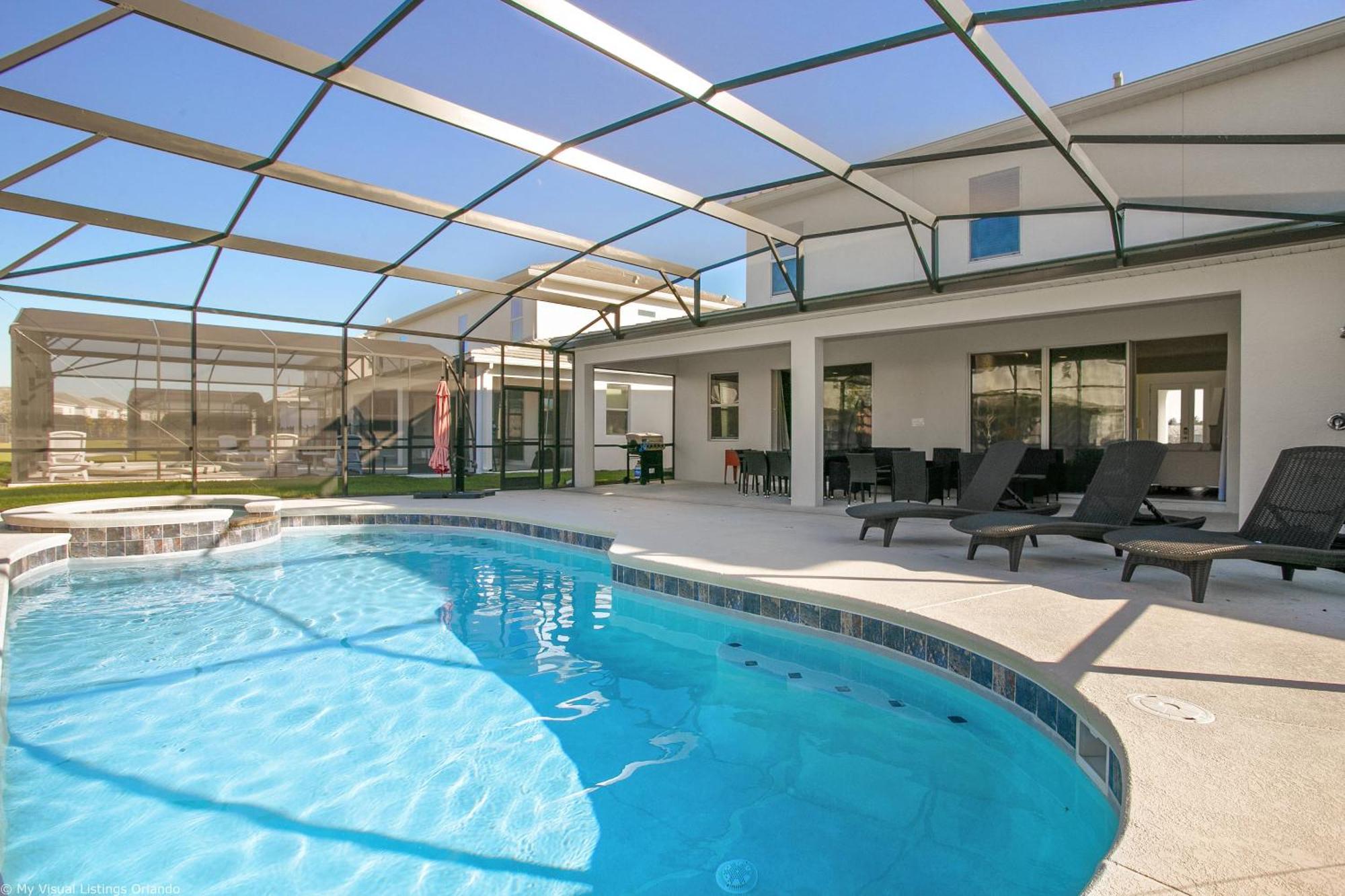 Sonoma Resort 7 Bedroom Vacation Home With Pool 1849 Кіссіммі Екстер'єр фото